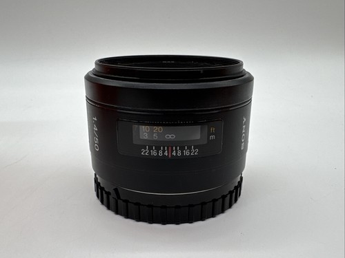Lente Sony SAL 50 mm f/1,4 AF con caja - Imagen 2 de 12