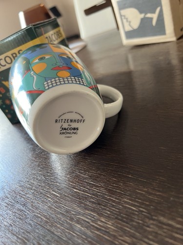 Jacobs Ritzenhoff Tasse Blaue  Königin Sehr Selten 2.Edition Limited Edition - Bild 3 von 3