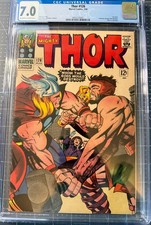 The Mighty Thor #126 (Marvel Comics March 1966) CGC 7.0