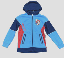 *Boys Nintendo Super Mario Bros Hoodie Sweatshirt Costume Jacket Blue Sz L 10/12