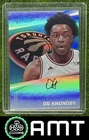 OG Anunoby RC Auto 2017-18 Panini Absolute 62/99 Raptors #AR-OG Knicks Champion