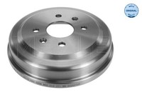 2X Meyle 29-15 523 0008 Bremstrommel Hinten Passt Zu: Chevrolet Spark 1.0/1.2 03