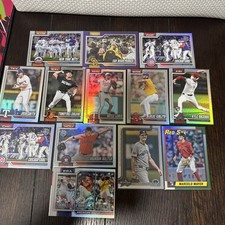 2026 Topps Series One Chrome card lot! Rainbow chrome