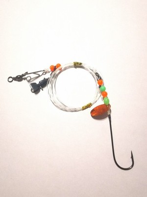 1x Quality Up & Over rig Koike classic/wide mouth special hooks & Breakaway imp