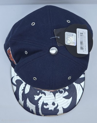 Original New Era 59Fifty NFL17 Spotlight Chicago Bears 5950 Navy 7 3/4 Hat Cap - Picture 7 of 17