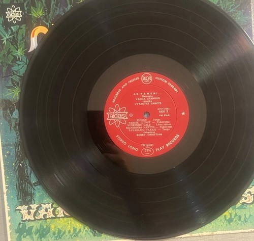 Vanda Stankus AR Pameni Lithuanian Record 12” Aidas RCA Vinyl - Imagen 12 de 19