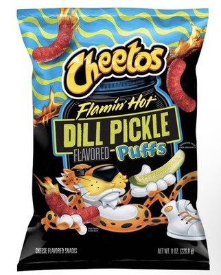 Cheetos Dill Pickle Puffs - 8oz