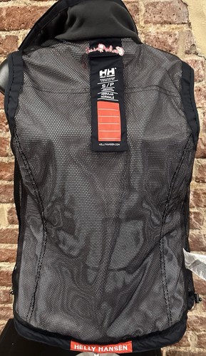 Nuevo con etiquetas Chaleco Helly Hansen Mujer Cremallera Completa Talla Pequeña Calce Regular Carlo Rossi - Imagen 9 de 12