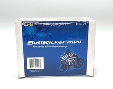 NEW SEALED ButtKicker BK-mini-LFE Mini Low Frequency Effect Transducer FAST SHIP