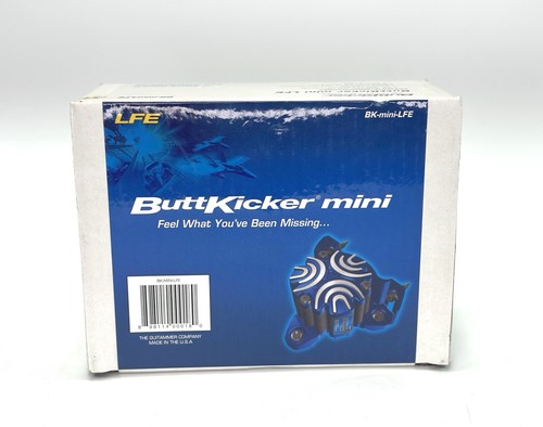 NEW SEALED ButtKicker BK-mini-LFE Mini Low Frequency Effect Transducer FAST SHIP - Picture 1 of 3