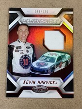 2018 PANINI CERTIFIED SWATCHES - RED #CS-KH KEVIN HARVICK #D 93/199