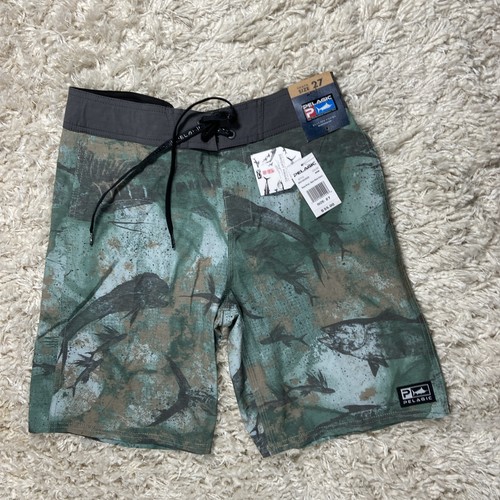 Pelagic Herren Jugend 27 tief fallend offen Meer offen Tarnmuster neu mit Etikett UVP $ 55 - Bild 1 von 4