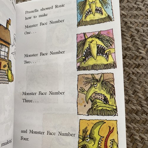 Lot 20 Vintage Fun HALLOWEEN Children's Books Spooky Monsters, Witches - Bild 20 von 23