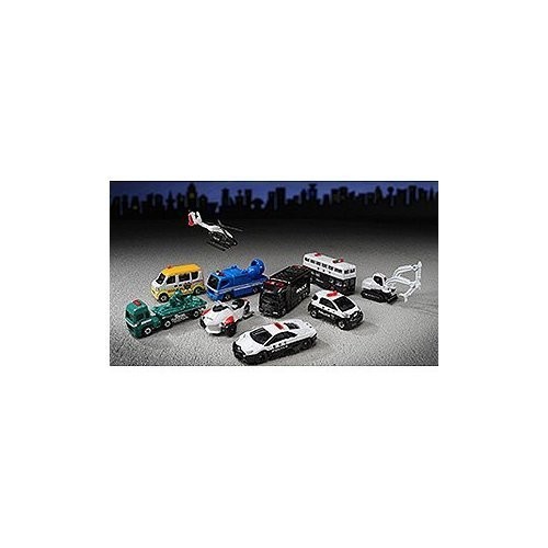 Tomica Lottery18 Gensou Полицейская машина Коллекционная модель автомобиля КОРОБКА = 10шт Игрушка TakaraTomy