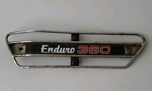 OEM YAMAHA DT360 DT 360 1974 75 76 SILENCIADOR PROTECTOR TUBO PROTECTOR TÉRMICO ENDURO - Imagen 1 de 10