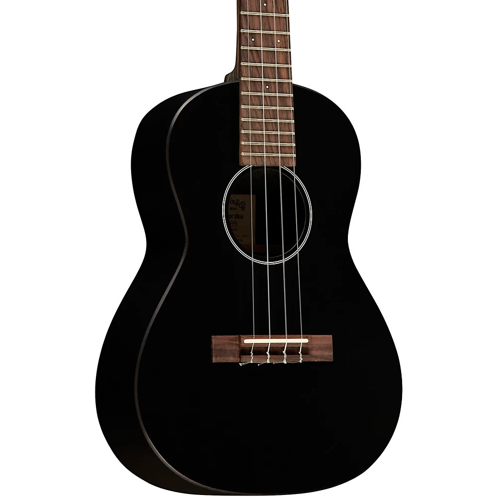 Мартин 0X Тенор-гавайская гитара для левой руки Black Smoke