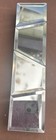 Silver Mirrored Letter **I** Freestanding Or Hung