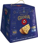 Gloria Panettone (Fruit Cake/Paneton) 2 Lbs (900 g) (Original, Pack of 1)