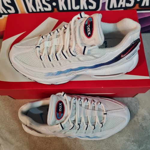 Nike Air Max 95 Raro 3 Leones Entrenadores Mujer Talla 4.5 Reino Unido Nuevo PVP £170 - Imagen 4 de 13