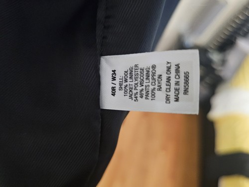 Nordstrom Calibrate Herren Jacke und Hose und Weste - Bild 19 von 21