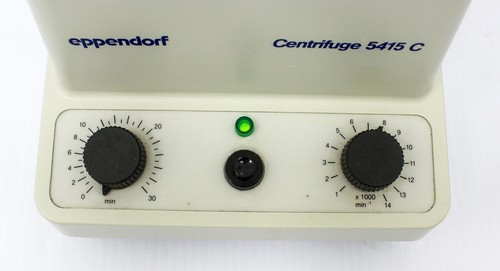 Microcentrífuga de sobremesa Eppendorf 5415C con rotor F-45 (3376995) - Imagen 6 de 6