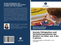 Alexandra Cardenas (U. A.) | Soziale FäHigkeiten Und Verhaltensprobleme Bei...