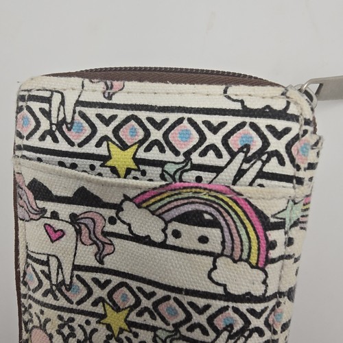 Unionbay Y2K Zip Wallet Rainbow Stars Unicorns Girlie Hearts - Picture 6 of 10