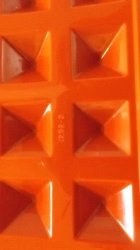 Coperchio rettangolare vintage anni 70 arancione Tupperware #1292-2 salumi pancetta taglio freddo custode - Foto 5 di 7