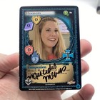 2001 Auto Autograph In Person On Buffy Vampire Card Game Mercedes McNab Harmony