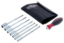 Wiha Softfinish Drive-Loc Vi Nut Driver Set 8 Piece