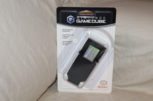 OEM Nintendo Gamecube Broadband Adapter NEW SEALED DOL-015 - Picture 1 of 9