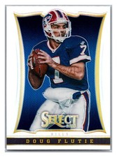 2013 Panini Select Silver Prizm Doug Flutie #119 TC9752