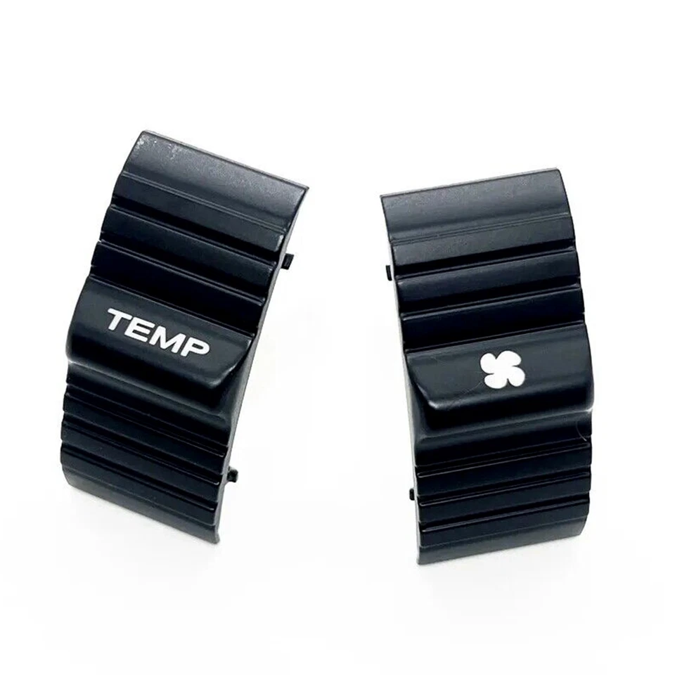 Climate Control HVAC A/C Button Set For Porsche 911 997 Boxster S Cayman 987 - Image 3 of 4