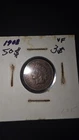 1908 Indian Head Cent Penny VF