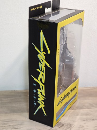 Cyberpunk 2077 Johnny Silverhand 7-Inch McFarlane Action Figure Wave 1 - Picture 4 of 5