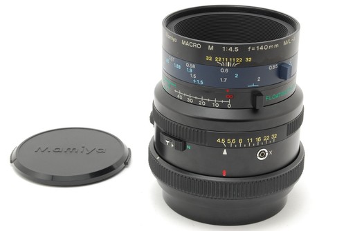 [Almost MINT] Mamiya Macro M 140mm f4.5 M/L-A For RZ67 II From JAPAN - Picture 2 of 24
