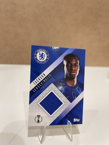 Nicolas Jackson Jersey Relic Card JR-NJ Topps Match Attax EXTRA 2024/25 24/25 1 - Bild 3 von 5