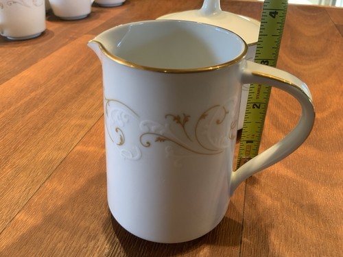 Vintage Noritake ‘DUETTO’ 6610 Japan Bone China Sugar & Creamer Set *NEW* - Picture 12 of 12