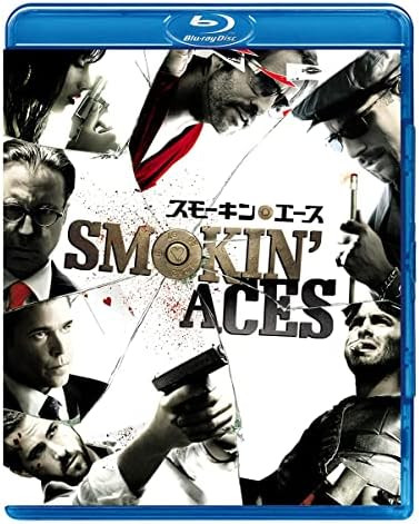 Smokin' Ace [Blu-ray] Japan Jeremy Piven, Ryan Reynolds, Joe