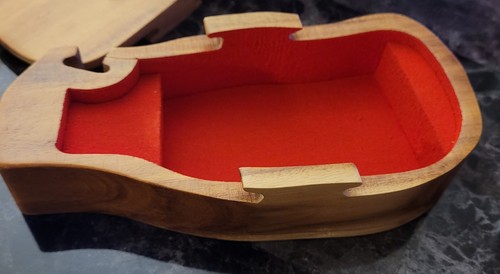 Carver Dan's Wooden Puzzle Box With Secret Compartment  - Bild 8 von 8