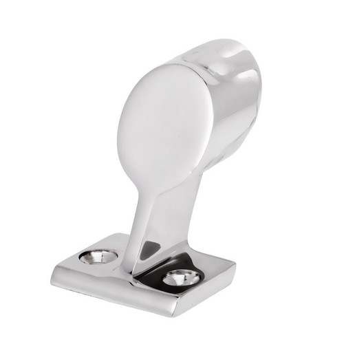 Marine 316 Stainless Steel 60 Degree Boat Stanchion Hand Rail Fitting 7/8" 1" - Picture 2 of 12