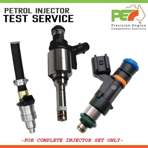 4x Pruebas de inyector de combustible para RENAULT CLIO IV RS Trophy BHJ4, BHJ6 BH - Imagen 1 de 1