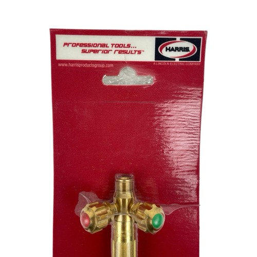 Harris Model 15-5HV Cutting Welding Brazing Torch Handle Body 1401414 - Picture 2 of 7
