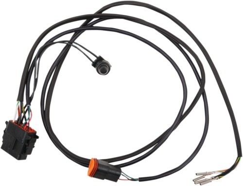Arnés de subcables Drag Specialties para velocímetro/tacómetro electrónico motocicleta - Imagen 1 de 4