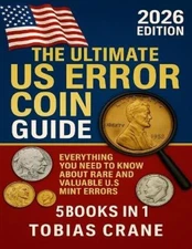 Tobias Crane The Ultimate US Error Coin Guide 2026 (Paperback)