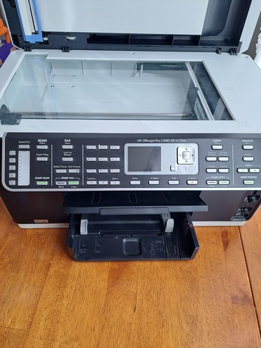HP Officejet Pro L7680 All-In-One Inkjet Printer (mint/Used) needs cords - Picture 19 of 21