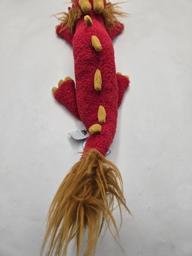 JellyCat Festival Dragon Plush Scarlet Dragon BNWT - Picture 4 of 9
