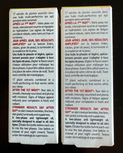 Set of TWO Erborian Skin Therapy Multi-Perfecting Night Oil 0.33 fl oz Each NIB - Picture 4 of 8