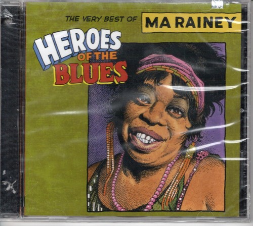 MA RAINEY - HEROES OF THE BLUES: THE VERY BEST OF MA RAINEY CD FACTORY SEALED!!! - Imagen 1 de 2