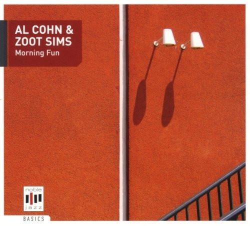 Al Cohn and Zoot Sims Morning Fun CD Germany Noble Jazz 2012 in digipak